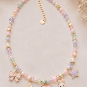 collar de cuentas adorable
