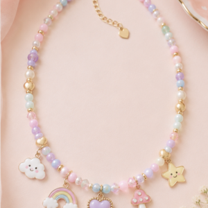 collar abalorios kawaii