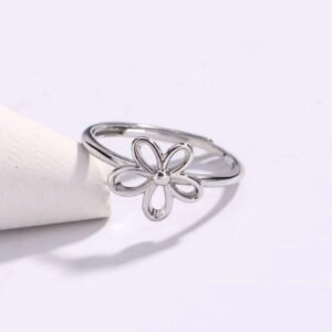 anillo flor
